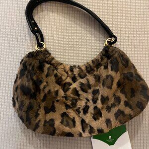 Kate Spade Faux Fur Baugette